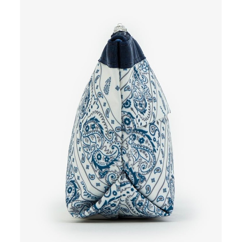 LeSportsac Small Sloan Cosmetic/2724 Pouch, bandana breeze, One size