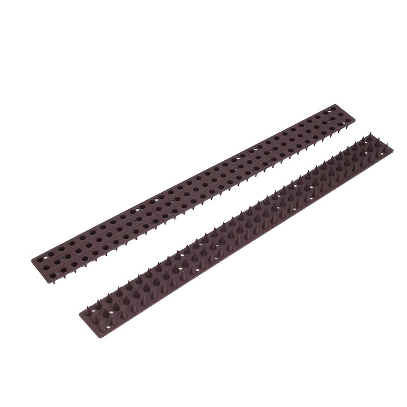 10Pcs Bird Repellent Spikes Plastic Defend Cat Repellent Accessory for