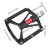 2pcs Mountain Bike Pedals NonSlip Aluminum Alloy Lightweight Bicycle Flat