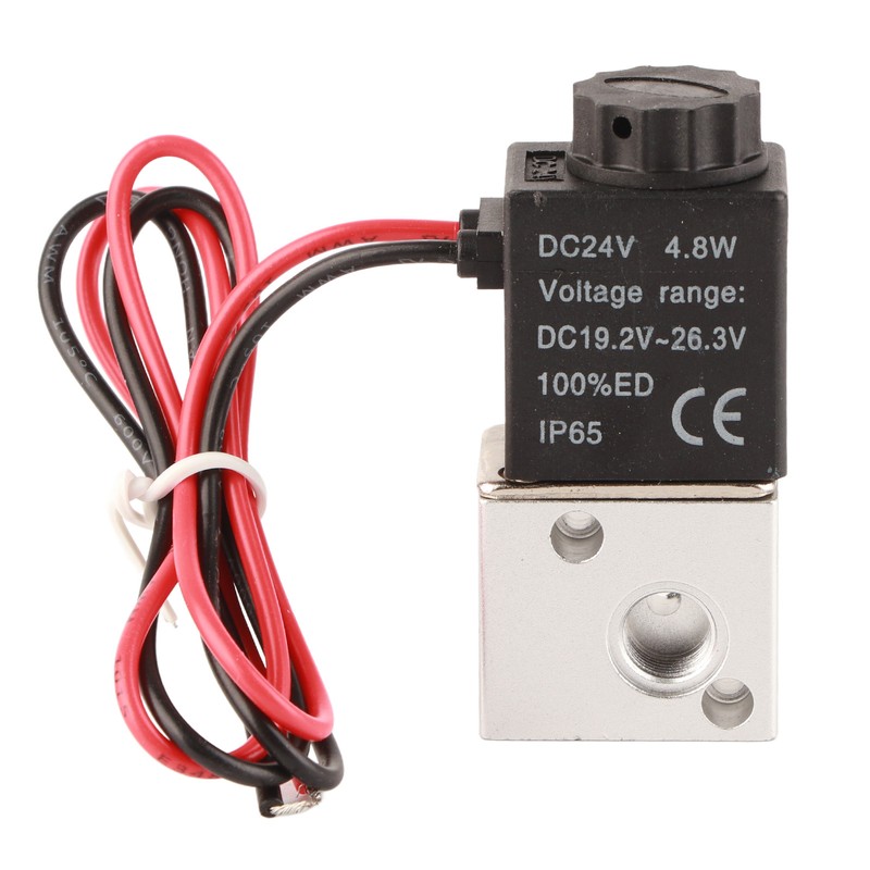 3V1‑06 3 Way 2 Position 1/8" BSP Normally Closed Pneumatic