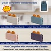 NUENSS-ROR Cover for Bella 2 Slice Slim Toaster, 2-Slice Toaster