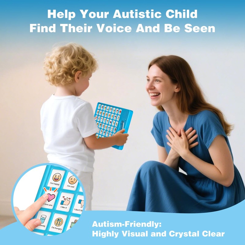 AAC Device for Autism, Joyreal Non Verbal Communication Tools for