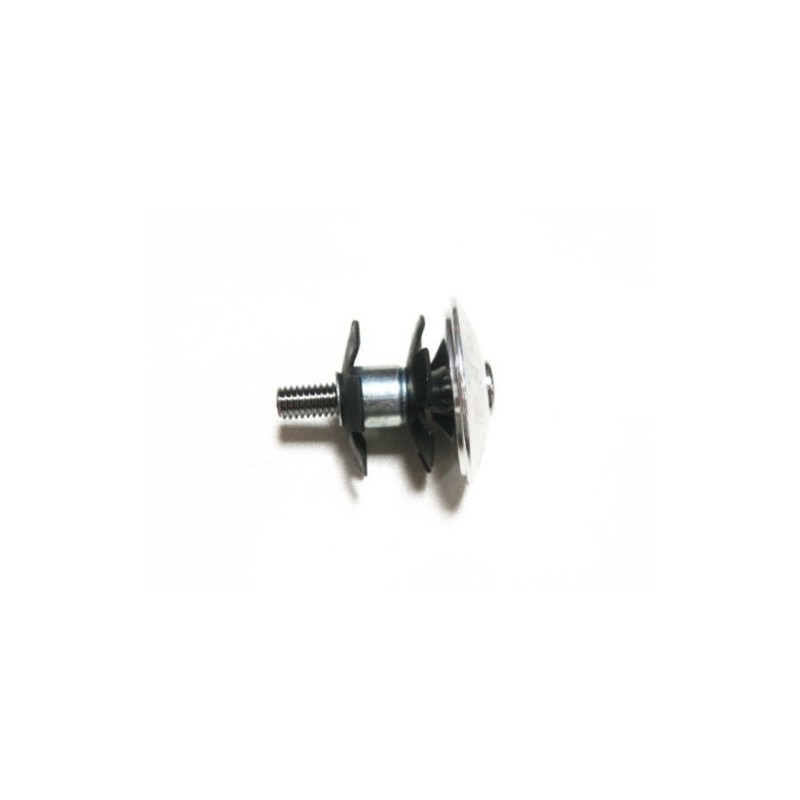 Bazooka Aluminum Head Cap, Silver
