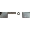 Buyers Products H412550LH Truck & Trailer Butt Hinge