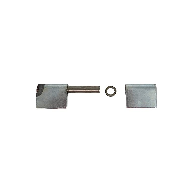 Buyers Products H412550LH Truck & Trailer Butt Hinge
