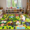 Kids Carpet Playmat Rug - Car Carpet for Kids 5x7