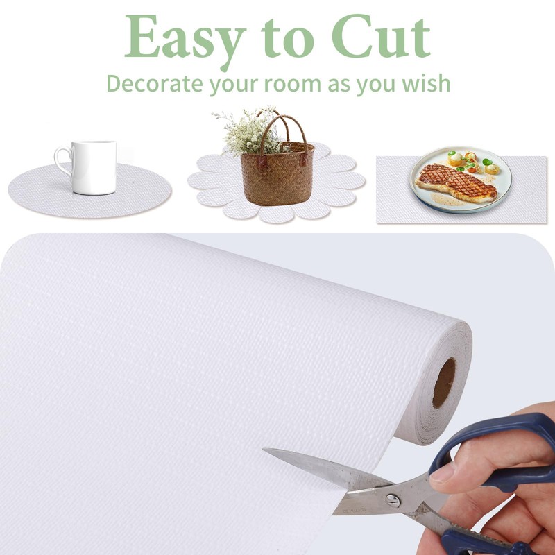Shelf Liners for Kitchen Cabinets Non Adhesive Drawer Liner 17in
