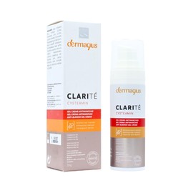 Clarité Cysteamin 5% Crema Gel Facial Antimanchas 30g - Tratamiento Intensivo Melasma Resistente e Hiperpigmentación - Aclarante Potente...