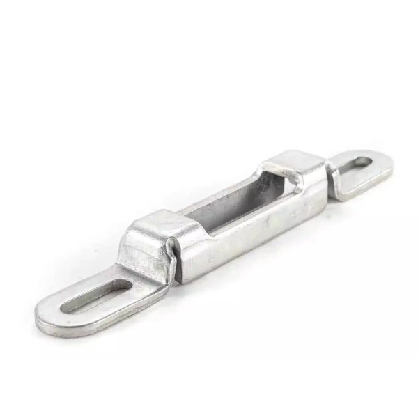 GAS Hardware Tech Sliding Glass Door Latch Strike Keeper, 3-1/8"