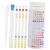 FUNOMOCYA 100pcs Water Test Strips Quick Meter Aquarium Drinking Water