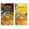 Hawaiian Sun 2 Pack Pancake Mix: Chocolate Macadamia and Banana