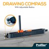 Profiler+ Multifunction Scribing Tool - Precision Woodworking Scribe for Carpentry,