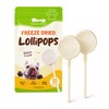 PAWUP Freeze Dried Chicken Dog Treats with Edible Rawhide Stick,