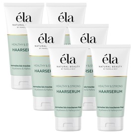 éla Natural Beauty Haarserum Healthy & Strong, 6er Pack (6 x 50 ml)