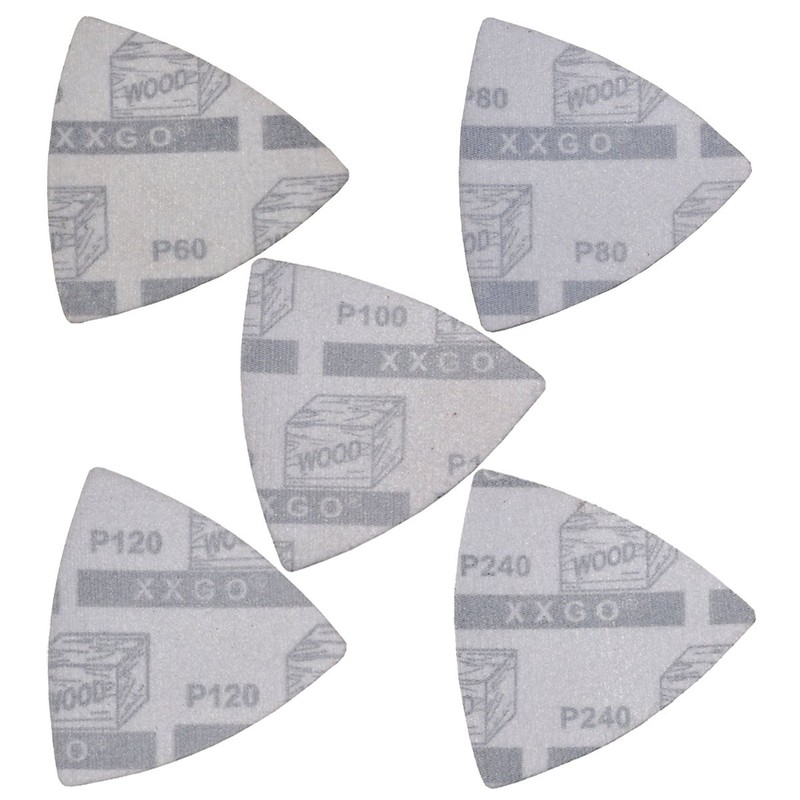 XXGO Oscillating Multi Tool Sanding Kit - 105 Pcs Including