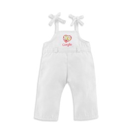 Corolle 9000212190 Dungarees, White, for all 36 cm MaCorolle Dolls, from 4 Years