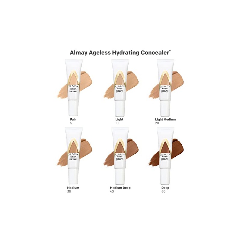 Almay 7264459003 Corrector Hidratante Ageless Medio Claro