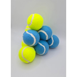 Baxter's Brothers Tennis Balls for Dogs|Heavy-Duty|Dog Interactive Toys|Throwing and Fetching| Indoor and Outdoor|Colorful|Easy to Catch|Tennis Ball|Pet Toys for Dogs|Dog Mental Stimulation Toys