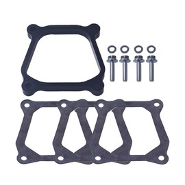 Billet Valve Cover Spacer kit fit for Predator Non-Hemi 212cc Engine For Honda GX160 GX200 Engine For Coleman BT200X CT200U Go Kart Mini Bike(Black)