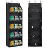 Baseball Cap Organizer - 5 Tier Hat Rack for Door