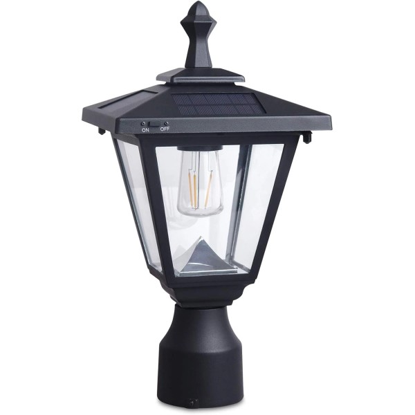 Does not apply ST4330Q-A Solar Lamp Post Lights Solar Post