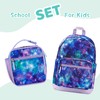 Choco Mocha Girls Lunch Box for School, Galaxy Lunch Bag