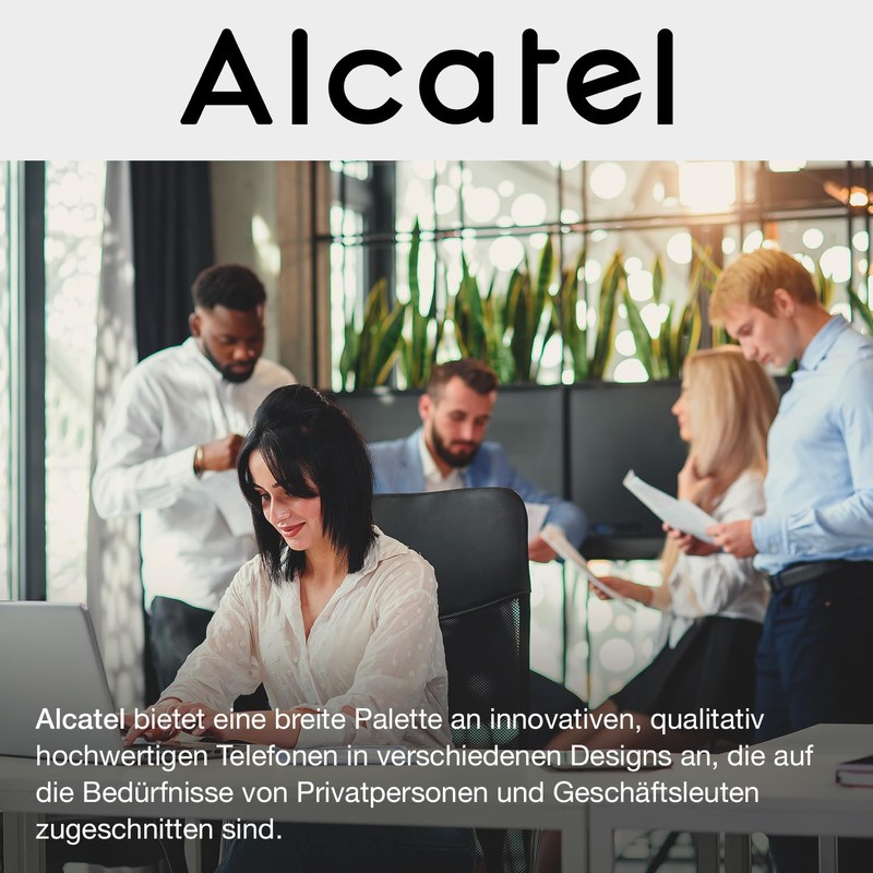Alcatel Temporis PRO 380 (Hands Free Functionality)