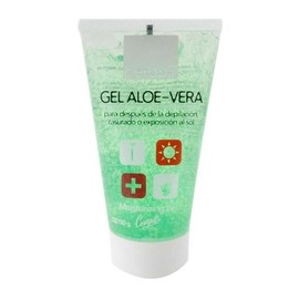 Gel humectante Cerapil aloe vera para después de la depilación 150 g