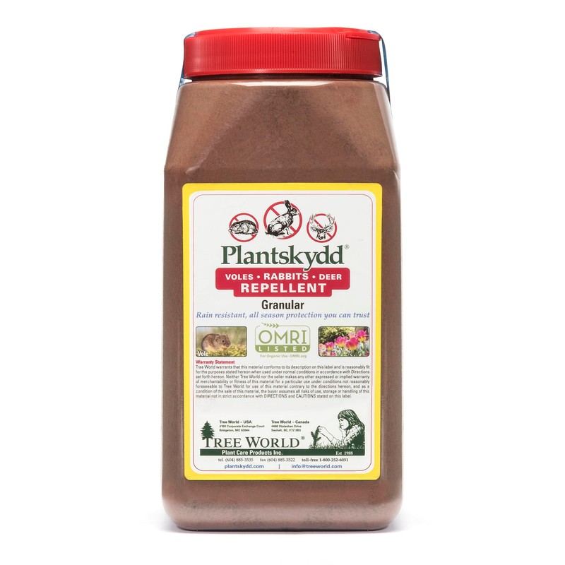 Plantskydd Animal Repellent - Repels Deer, Rabbits, Elk, Moose, Hares,