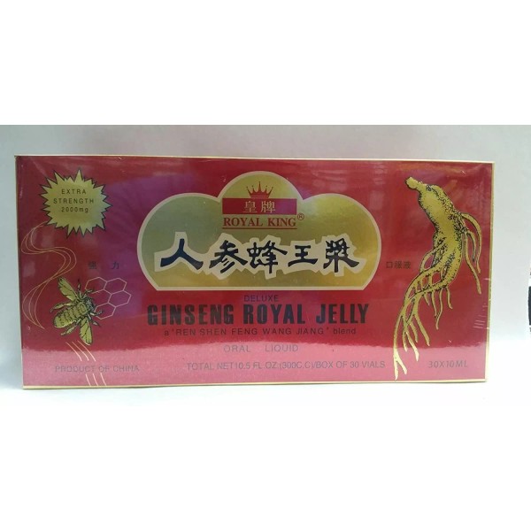 Brand: Ginseng GINSENG Products Ginseng & Royal Jelly in A