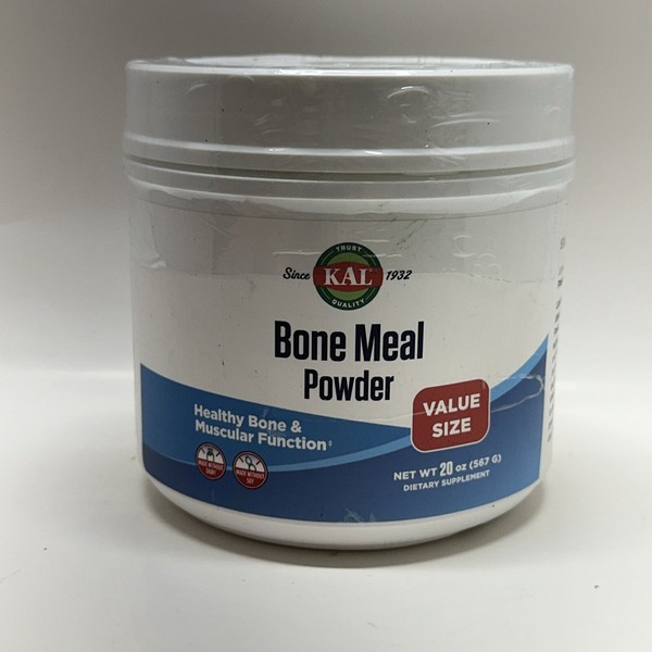 KAL Bone Meal Powder | Sterilized & Edible Supplement Rich
