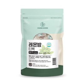 레몬밤차 알바니아산 레몬밤 레몬밥 래몬밤 차 티 50티백X1팩 Lemon Balm Tea Albanian Lemon Balm Lemon Balm Tea 50 Tea Bags X 1 Pack