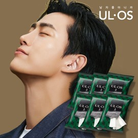 Uros Face Sheet 14 sheets x 6 / 우르오스 페이스 시트 14매 x 6개