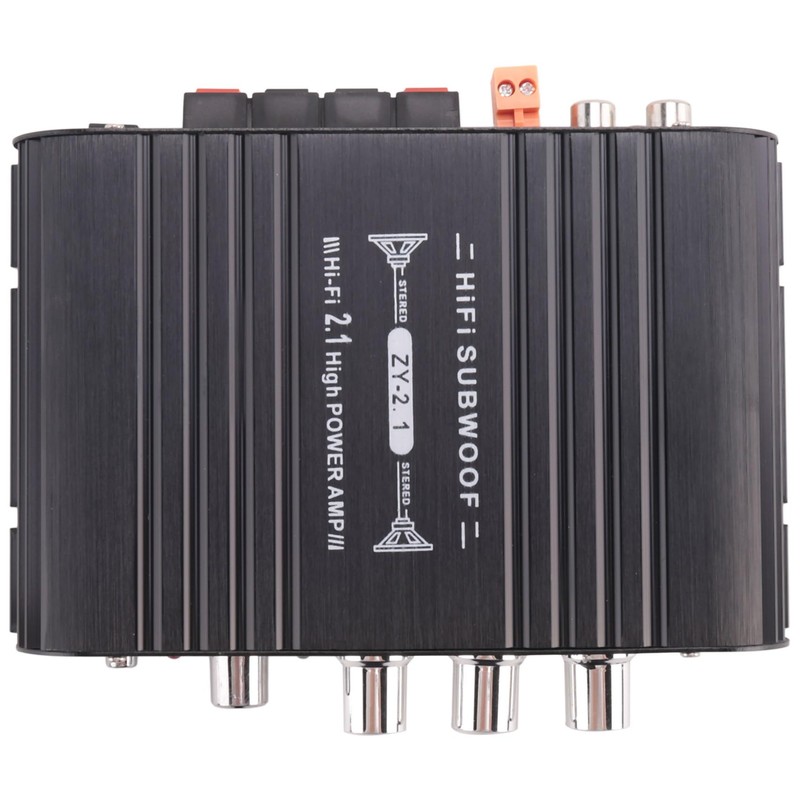 Limnyves -838 HIFI Amplifier 2.1 Channel Car MP3 Mini Amplifier