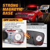 OPP ULITE Red Led Strobe Lights Rmote Control Rechargeable Wireless