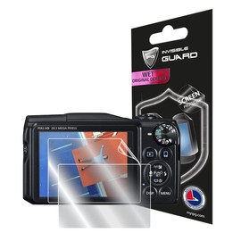 IPG For Canon PowerShot SX710 HS Camera Screen Protector (2 Units) Hydrogel Invisible Screen Guard - HD Quality/Self-Healing/Bubble -Free for SX710 HS