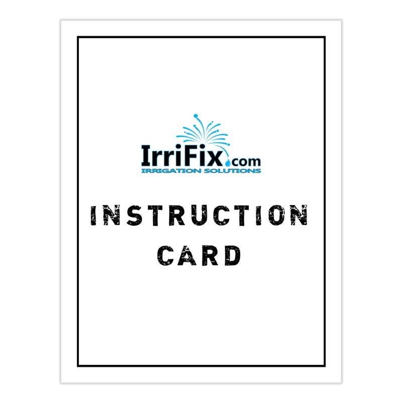 IrriFix Box Set - Rain Bird Popup Riser Extensions 1800EXT