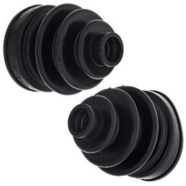 NICHE Front CV Axle Boot Kit For Kawasaki 49006-1343 49006-1342 Prairie 300 4x4 ATV