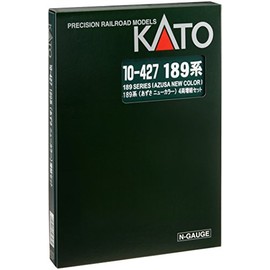 KATO Nゲージ 189系 あずさニューカラー 増結 4両セット 10-427 鉄道模型 電車