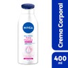 NIVEA Crema Corporal Humectante y Aclarante, Tono Natural Efecto Satin