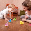 Audaisyly Chick Bunny Wind Up Toys for Kids, 4 PCS