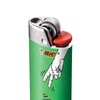 BIC Special Edition Cutting Edge Series Lighters, Set of 8