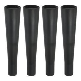 PATIKIL Baseball Batting Tee Replacement 4 Pack Rubber Cup Ball Rest for Baseball Softball Practice Training Hitting, Black