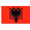 Albania Flag 90 x 150 cm - National Flag with