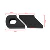 SING F LTD 2 Pair Bicycle Crank Cover MTB Protection