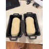 Voulosimi 2-In-1 Cast Iron Loaf Oven Pan - 9"x5" Durable