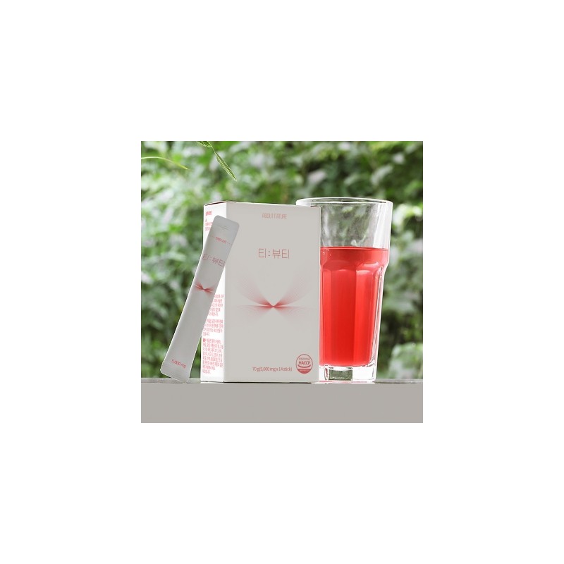 VERYGOODS Tea Beauty Hibiscus Pumpkin Red Bean, 1 pack a
