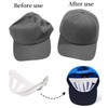 Pack of 24 Baseball Cap Inserts, Baseball Caps Inserts Shaper,