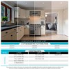 LUXRITE 3 Inch Square Ultra Thin LED Recessed Light with