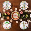 100Pcs Hungry Caterpillar Paper Plates 9 Inch A Little Hungry